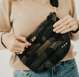 Crossbody Puffer Bag