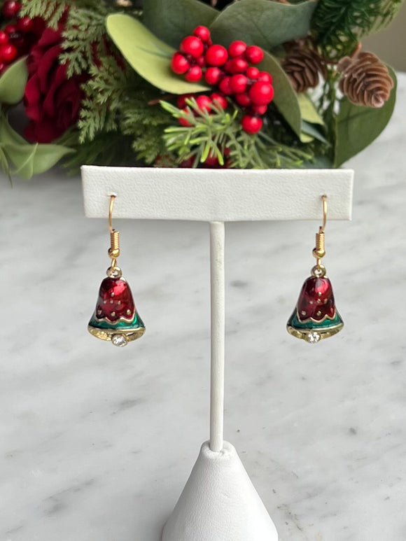 Christmas Bell Earrings
