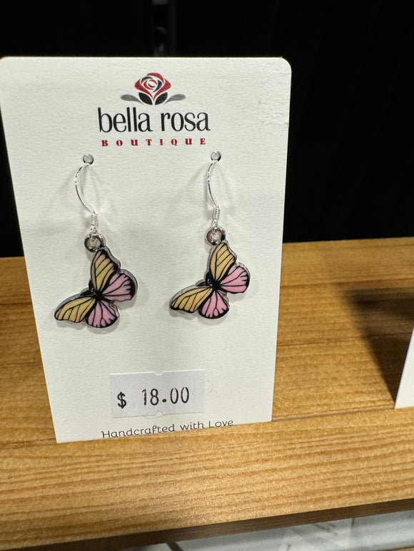 Butterfly earrings