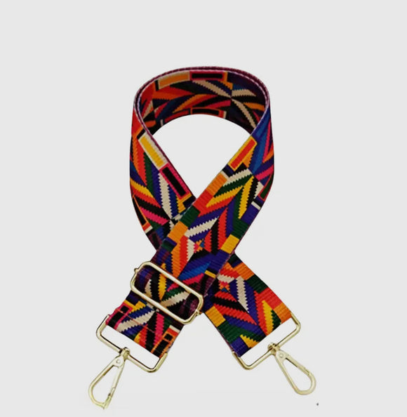 Crossbody Bag Strap - Multi-color