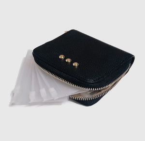 Travel Organizer Pouch - Black