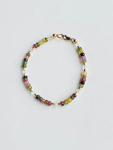 Tourmaline bracelet