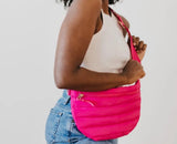 Crossbody Puffer Bag