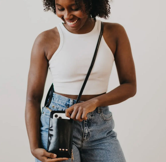 Phone Wallet - Black