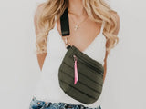 Crossbody Puffer Bag