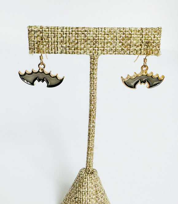 Bat Earrings
