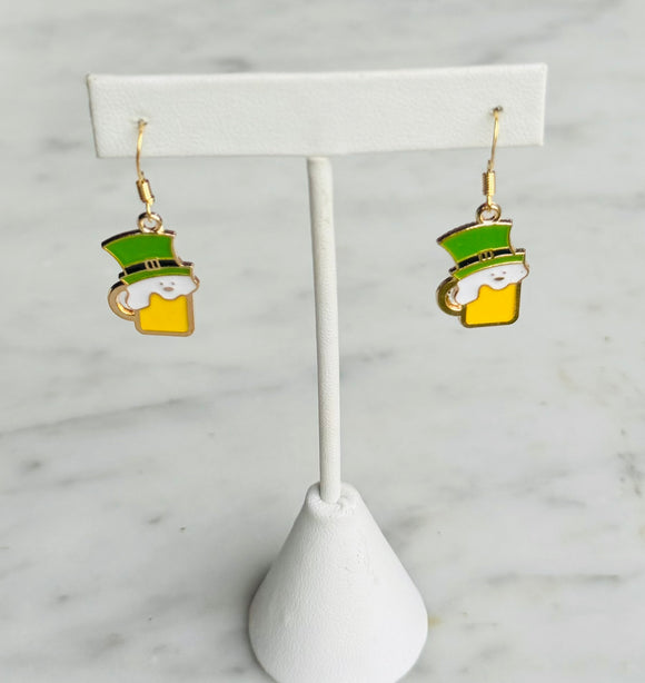 Leprechaun Hat Beer Mug