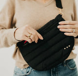 Crossbody Puffer Bag