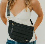 Crossbody Puffer Bag