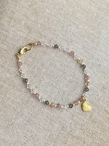 Crystal bracelet