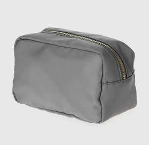 Cosmetic pouch - Gray