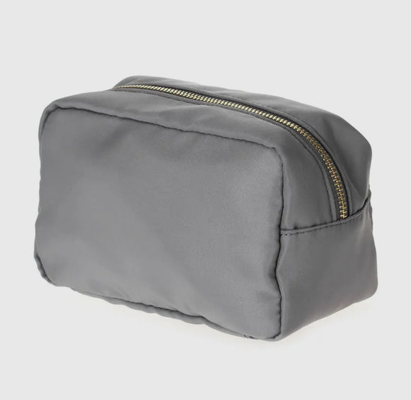 Cosmetic pouch - Gray