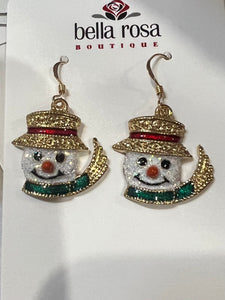 Snowman head gold
