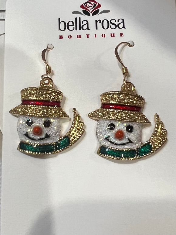Snowman head gold