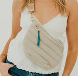 Crossbody Puffer Bag