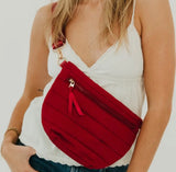 Crossbody Puffer Bag