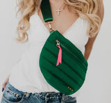 Crossbody Puffer Bag