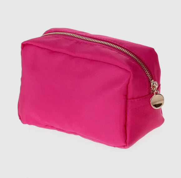 Cosmetic Pouch -Fuschia