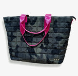 Day Dreamer Quilted Tote Bag - 3 Color Options