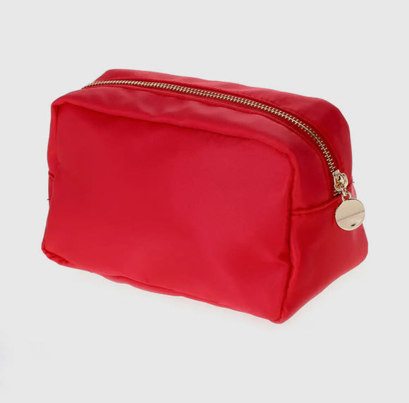 Cosmetic Pouch - Red