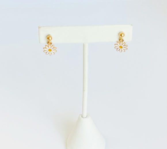Daisy earrings