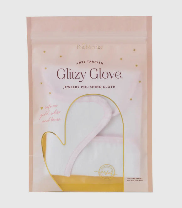 Glitzy Glove Anti-Tarnish Jewelry Polishing Mitt