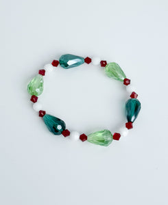 Green Holiday bracelet