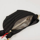 Crossbody Puffer - Black