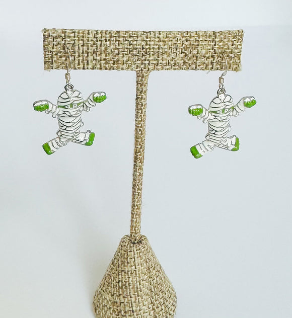 Mummy Earrings