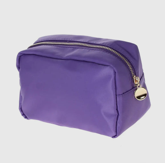 Cosmetic pouch - Purple