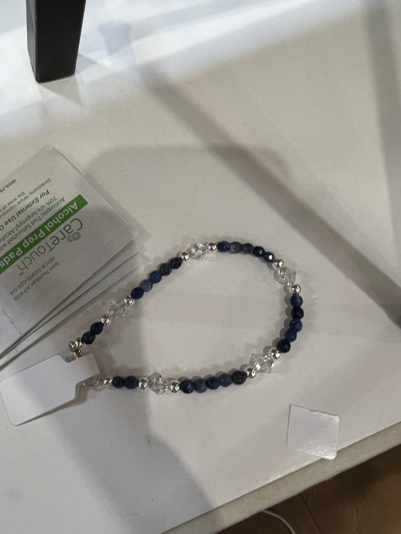 Blue sodalite