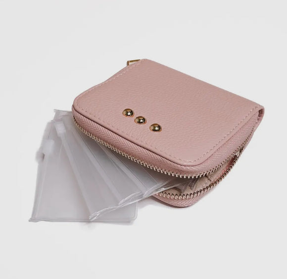 Travel Organizer Pouch - Pink