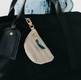 Mini Puffer Bag Charm