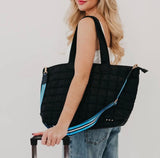 Day Dreamer Quilted Tote Bag - 3 Color Options