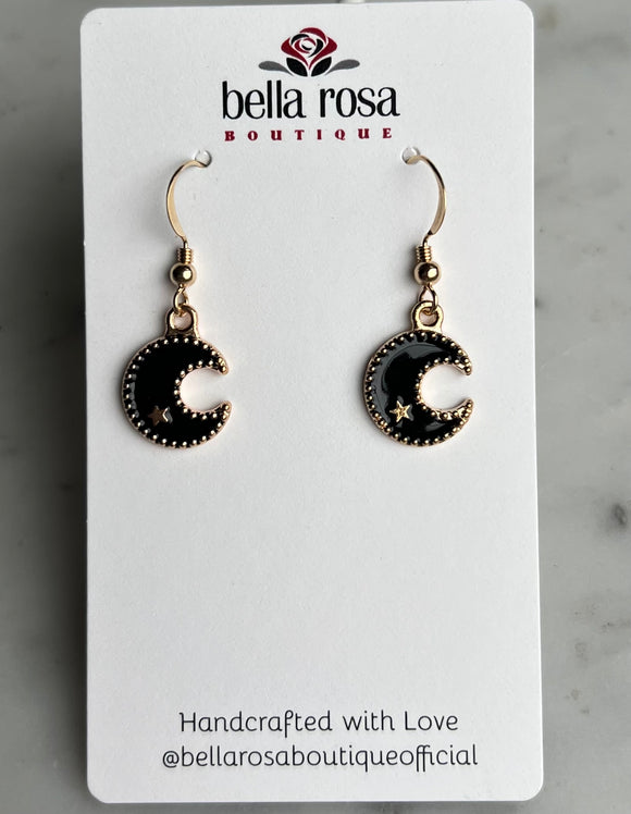 Moon earrings