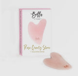 Rose Quartz Gua Sha Facial Stone
