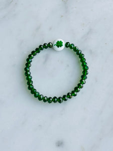 Shamrock Stretch Bracelet