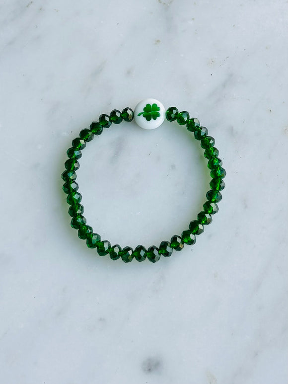 Shamrock Stretch Bracelet