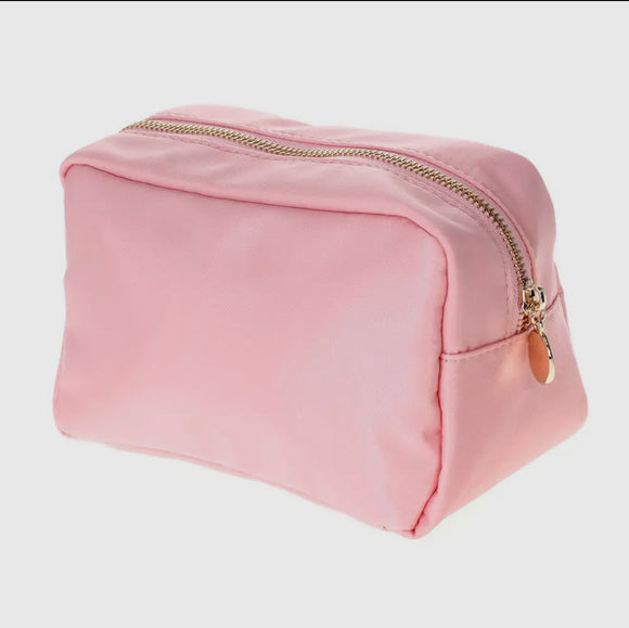 Cosmetic Pouch - Pink