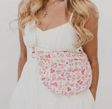 Crossbody Puffer Bag