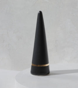 Ceramic Ring Holder - Black