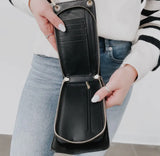 Phone Wallet - Black