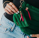 Mini Puffer Bag Charm