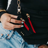 Mini Puffer Bag Charm