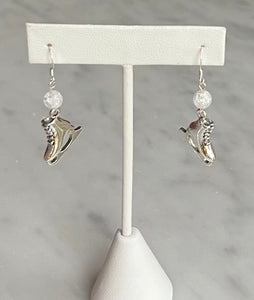 Ice Skates Earrings